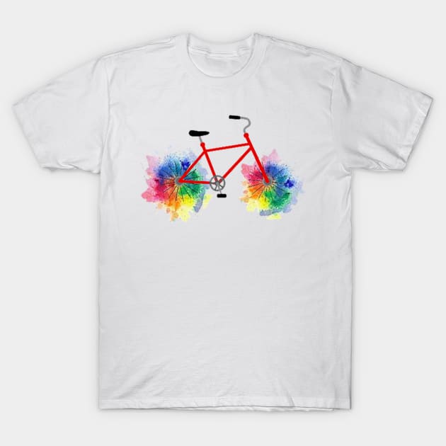 The wheel of creativity T-Shirt by jaml-12